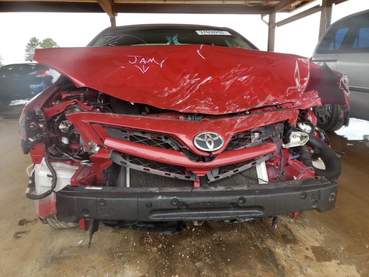 Photo 7 from auction – 2011 TOYOTA COROLLA with VIN JTDBU4EE3B9156833