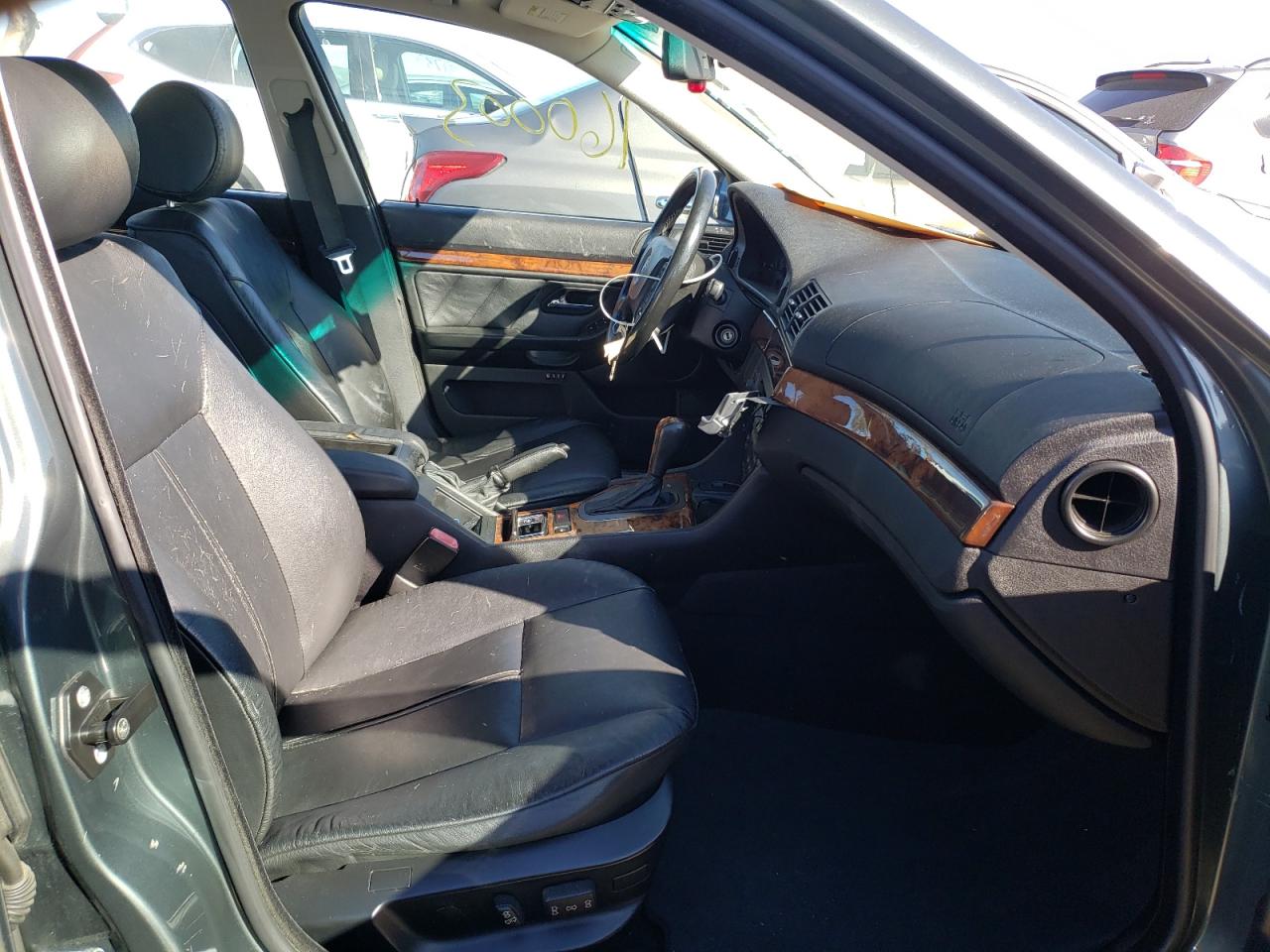 Photo 5 from auction – 2003 BMW 540 I AUTO with VIN WBADN63473GN88881