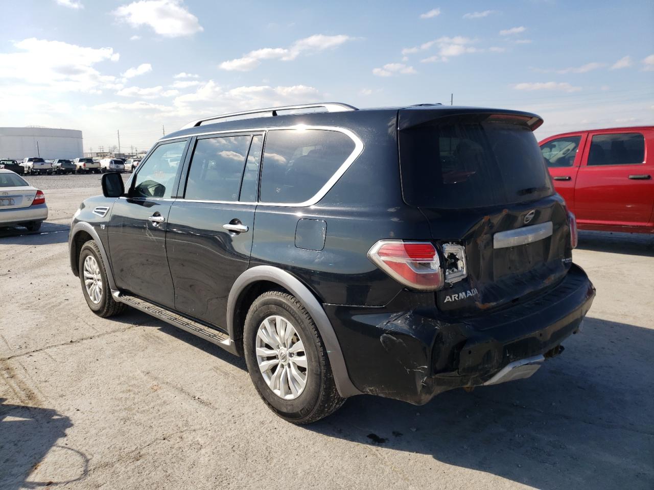 Photo 3 from auction – 2017 NISSAN ARMADA SV with VIN JN8AY2ND9H9003530