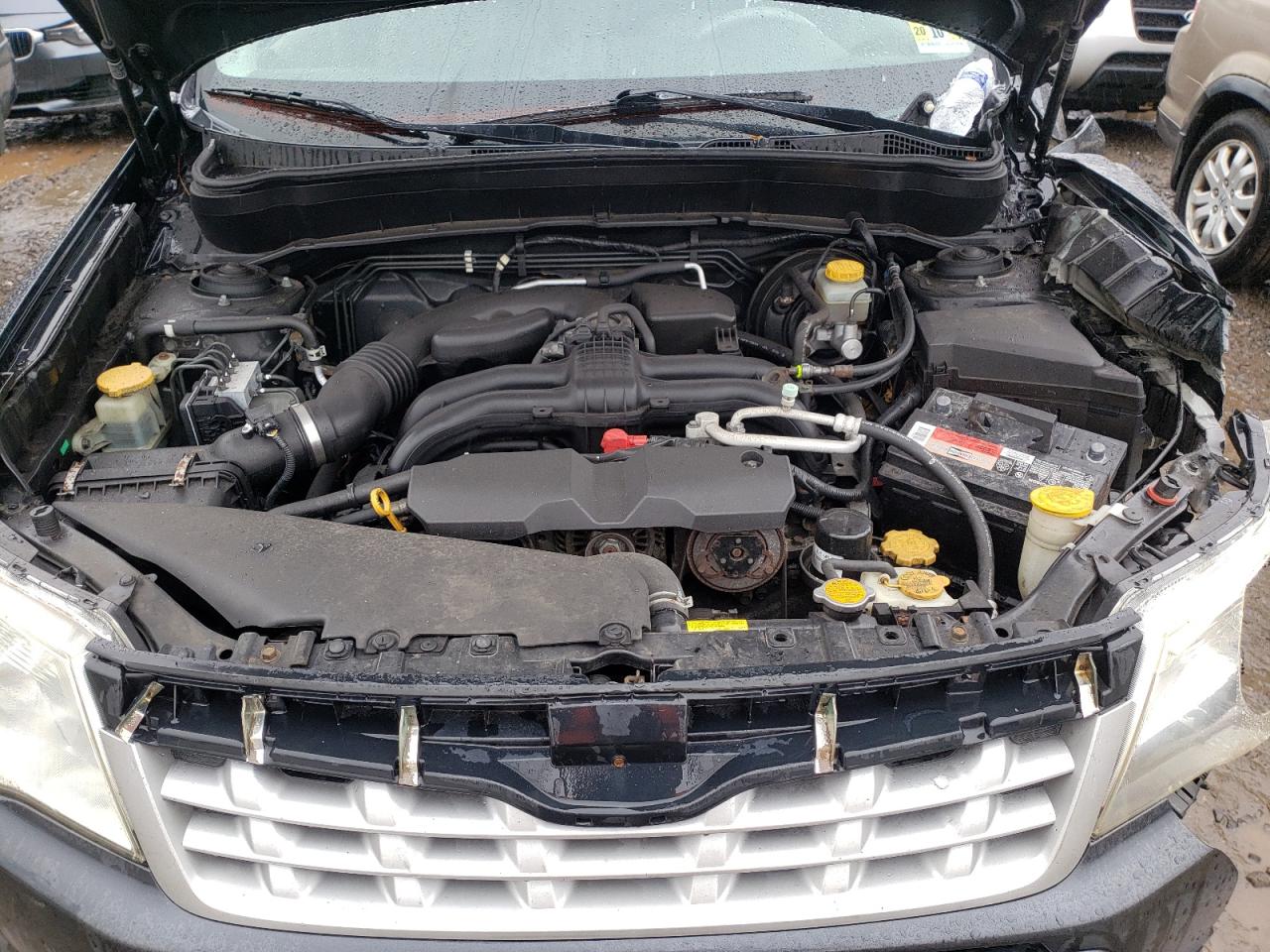 Photo 7 from auction – 2011 SUBARU FORESTER L with VIN JF2SHAECXBH741496