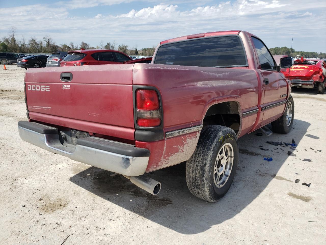 Photo 4 from auction – 1997 DODGE RAM 1500 with VIN 1B7HC16X7VS303924