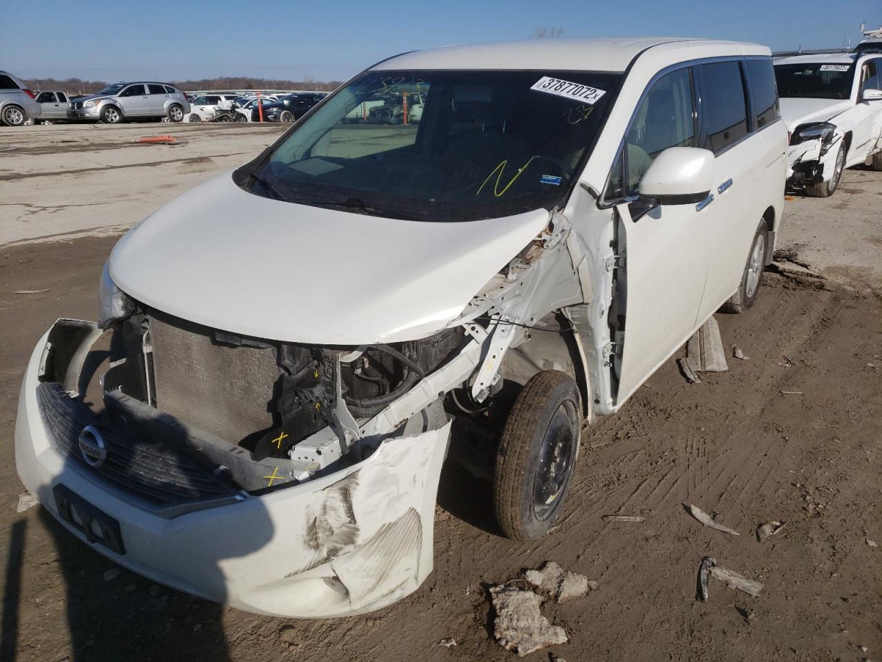 Photo 15 from auction – 2015 NISSAN QUEST S with VIN JN8AE2KP8F9123923