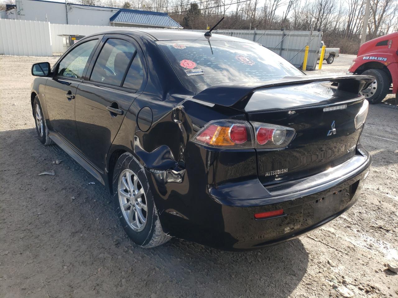 Photo 3 from auction – 2010 MITSUBISHI LANCER ES/ with VIN JA32U2FU3AU012090