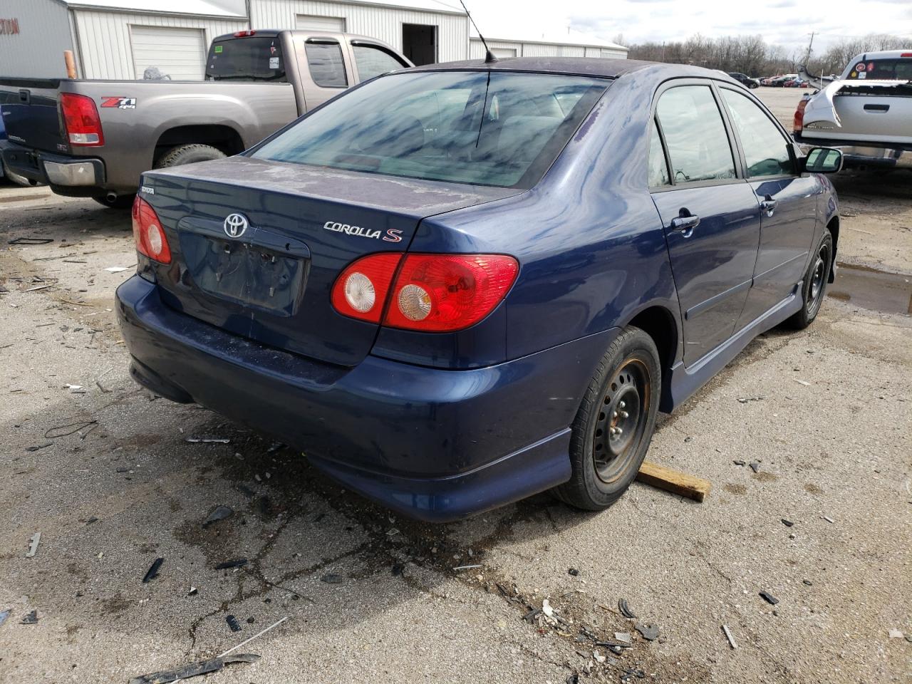 Photo 4 from auction – 2005 TOYOTA COROLLA CE with VIN 2T1BR30EX5C474594