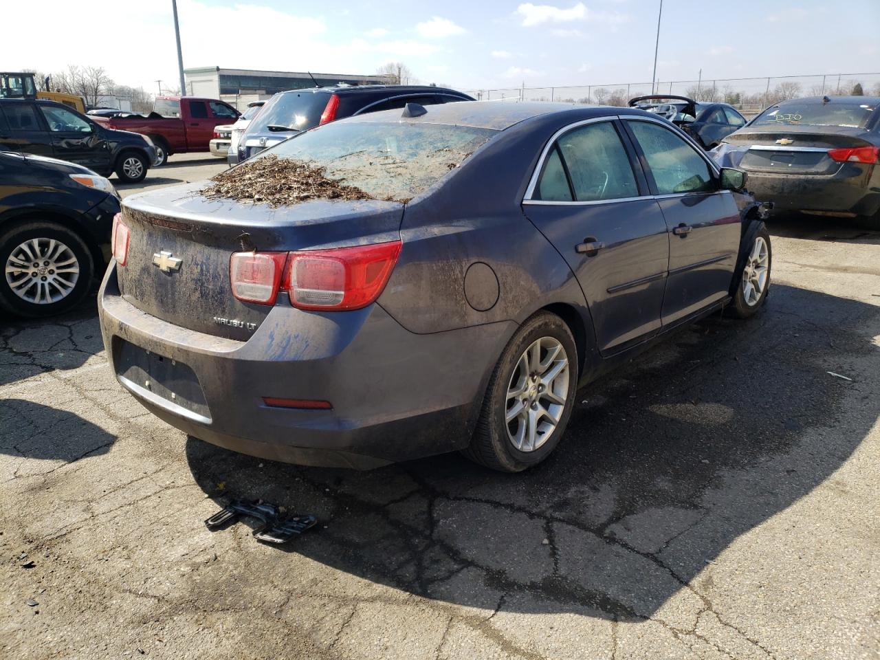 Photo 4 from auction – 2013 CHEVROLET MALIBU 1LT with VIN 1G11C5SA3DF333514