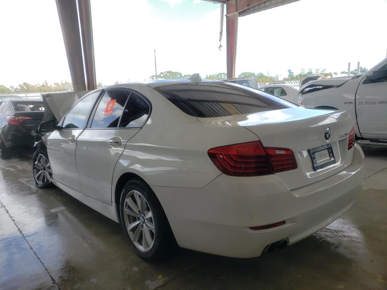 Photo 3 from auction – 2016 BMW 528 I with VIN WBA5A5C59GG353438