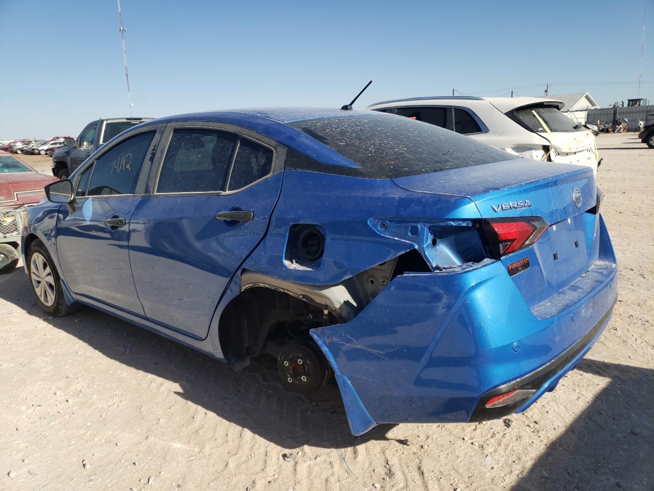 Photo 9 from auction – 2020 NISSAN VERSA S with VIN 3N1CN8DV3LL867003