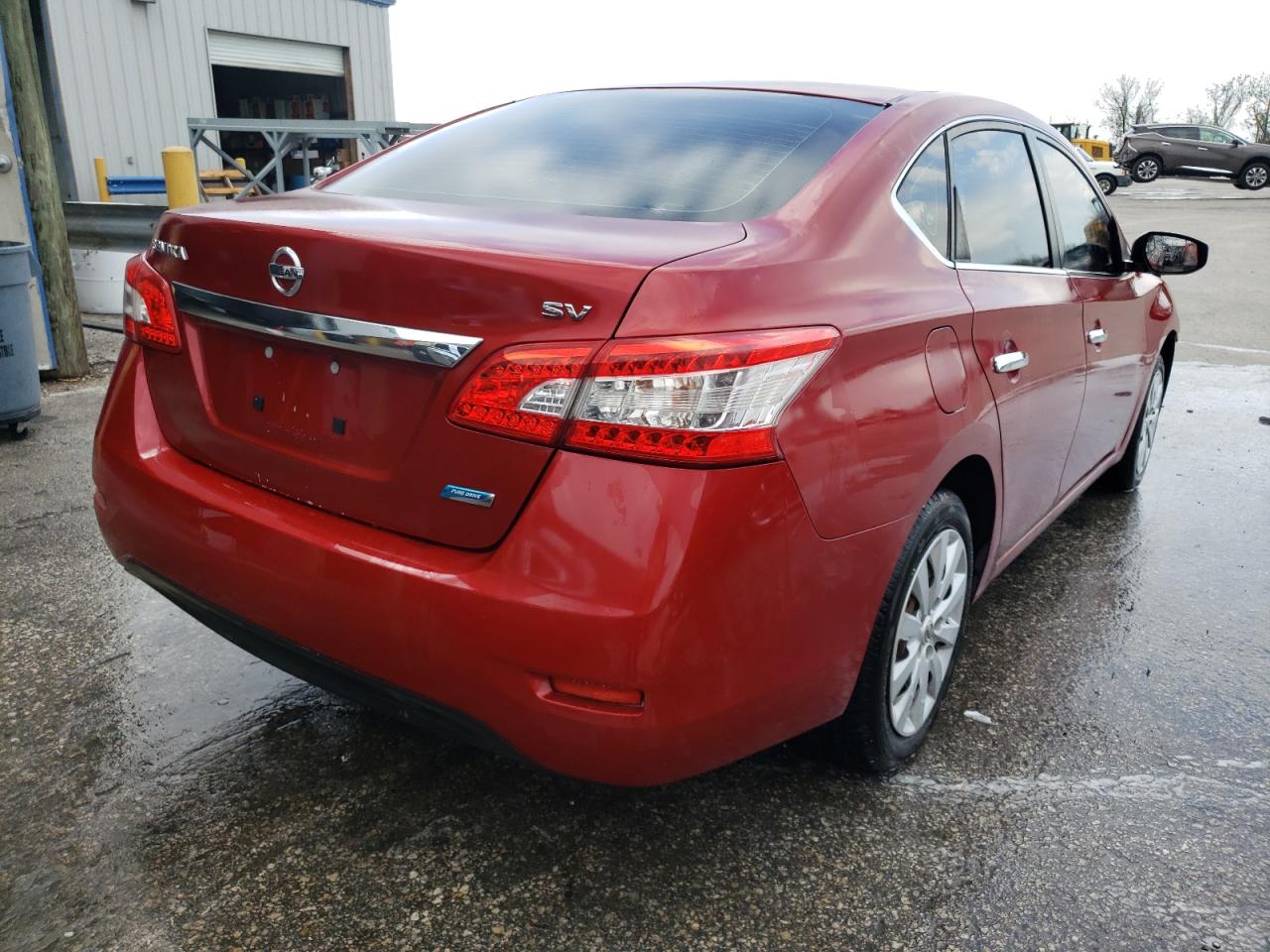 Photo 4 from auction – 2014 NISSAN SENTRA S with VIN 3N1AB7AP1EY254335