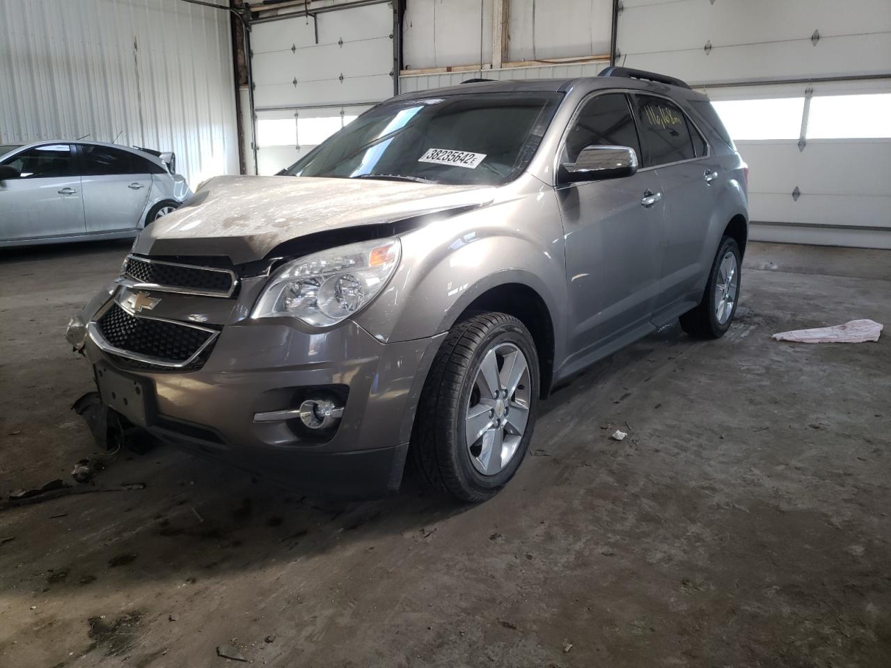 Photo 2 from auction – 2012 CHEVROLET EQUINOX LT with VIN 2GNALPEK2C6108010