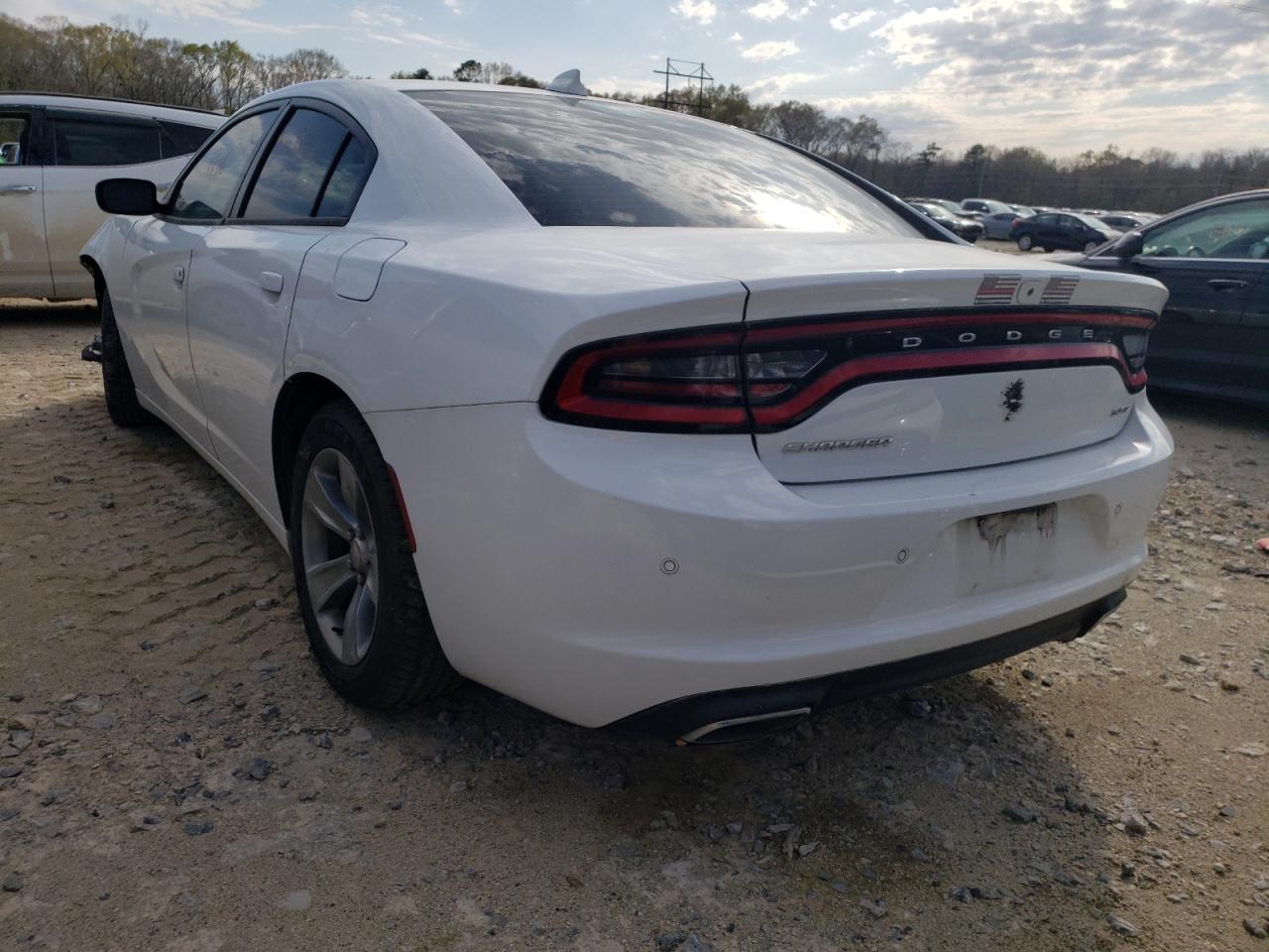 Photo 3 from auction – 2018 DODGE CHARGER SX with VIN 2C3CDXHG4JH175848