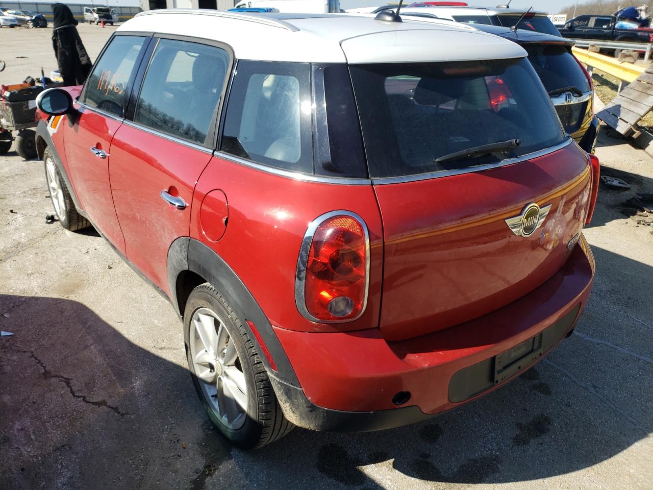 Photo 3 from auction – 2013 MINI COOPER COU with VIN WMWZB3C52DWM07098