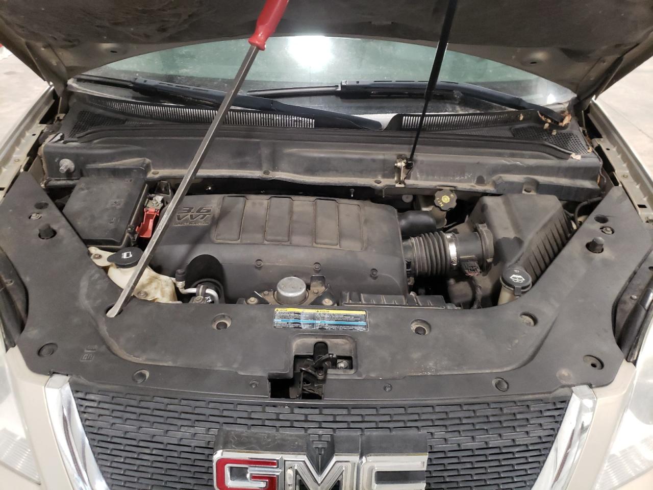 Photo 7 from auction – 2009 GMC ACADIA SLT with VIN 1GKEV23D09J202270