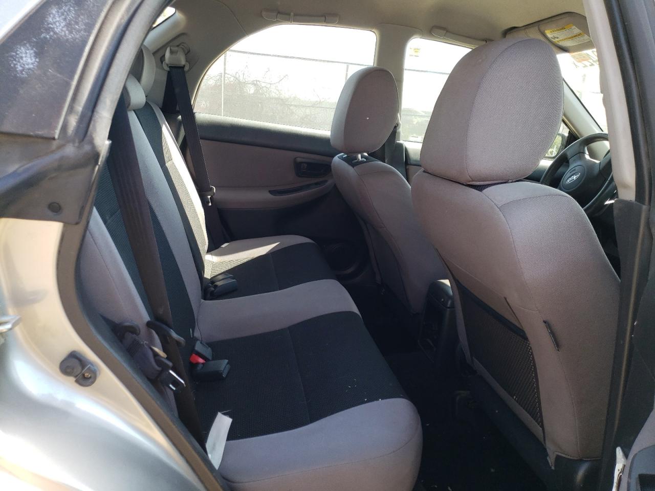 Photo 6 from auction – 2007 SUBARU IMPREZA 2. with VIN JF1GG61667H818785