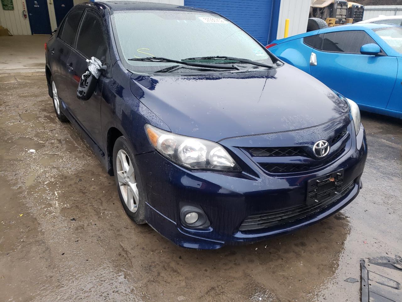 TOYOTA COROLLA BA 2011 with VIN 2T1BU4EE0BC566094 - Photo from auction