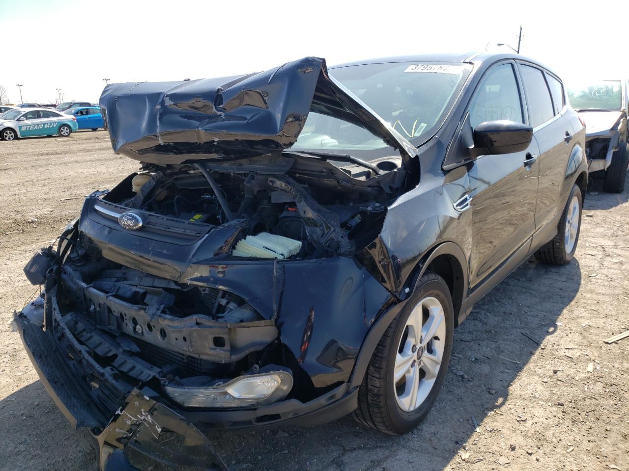 Photo 2 from auction – 2016 FORD ESCAPE SE with VIN 1FMCU9G98GUA32882