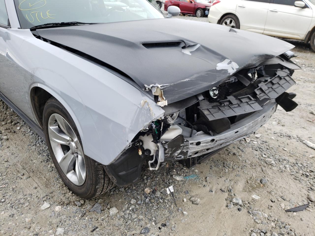 Photo 9 from auction – 2020 DODGE CHALLENGER with VIN 2C3CDZAG9LH215379
