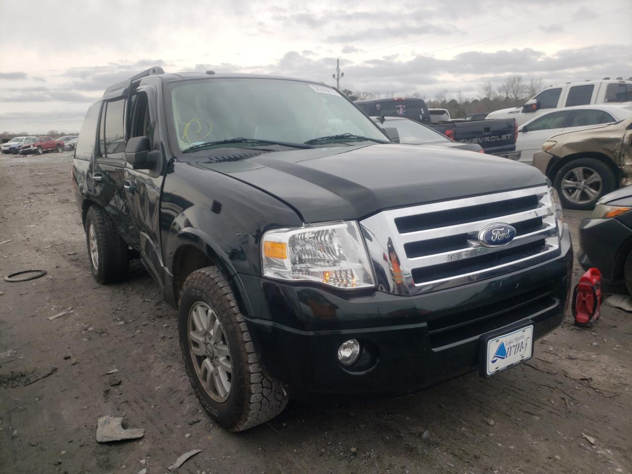 FORD EXPEDITION 2014 with VIN 1FMJU1H58EEF63995 - Photo from auction