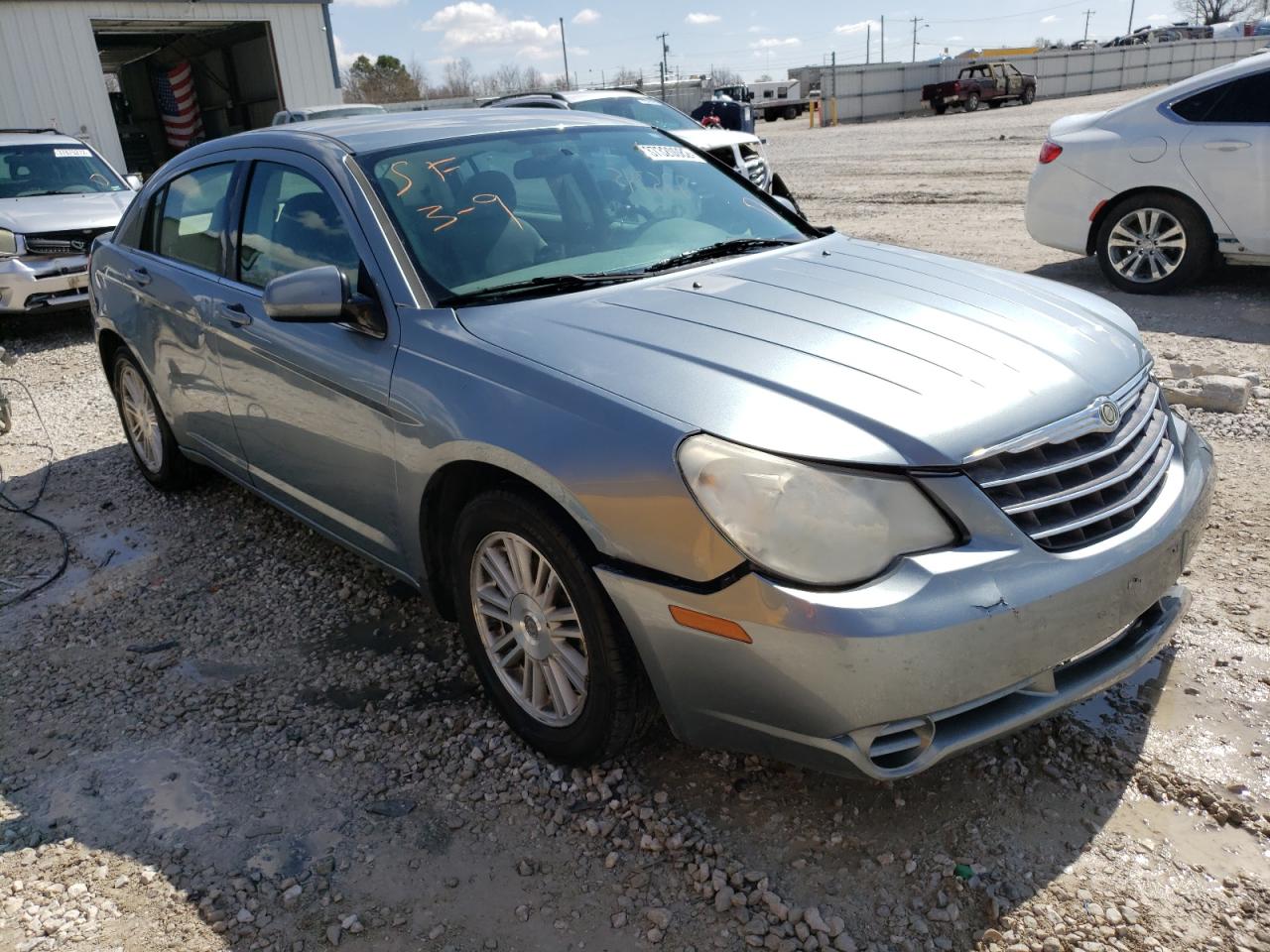 CHRYSLER SEBRING TO 2008 with VIN 1C3LC56K58N288109 - Photo from auction