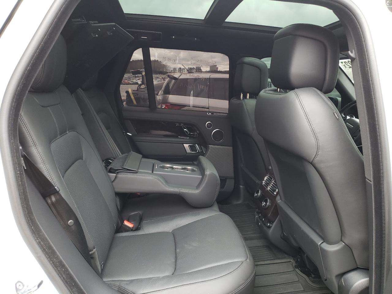 Foto 6 de la subasta – 2019 LAND ROVER RANGE ROVE con VIN SALGS2SV3KA552689