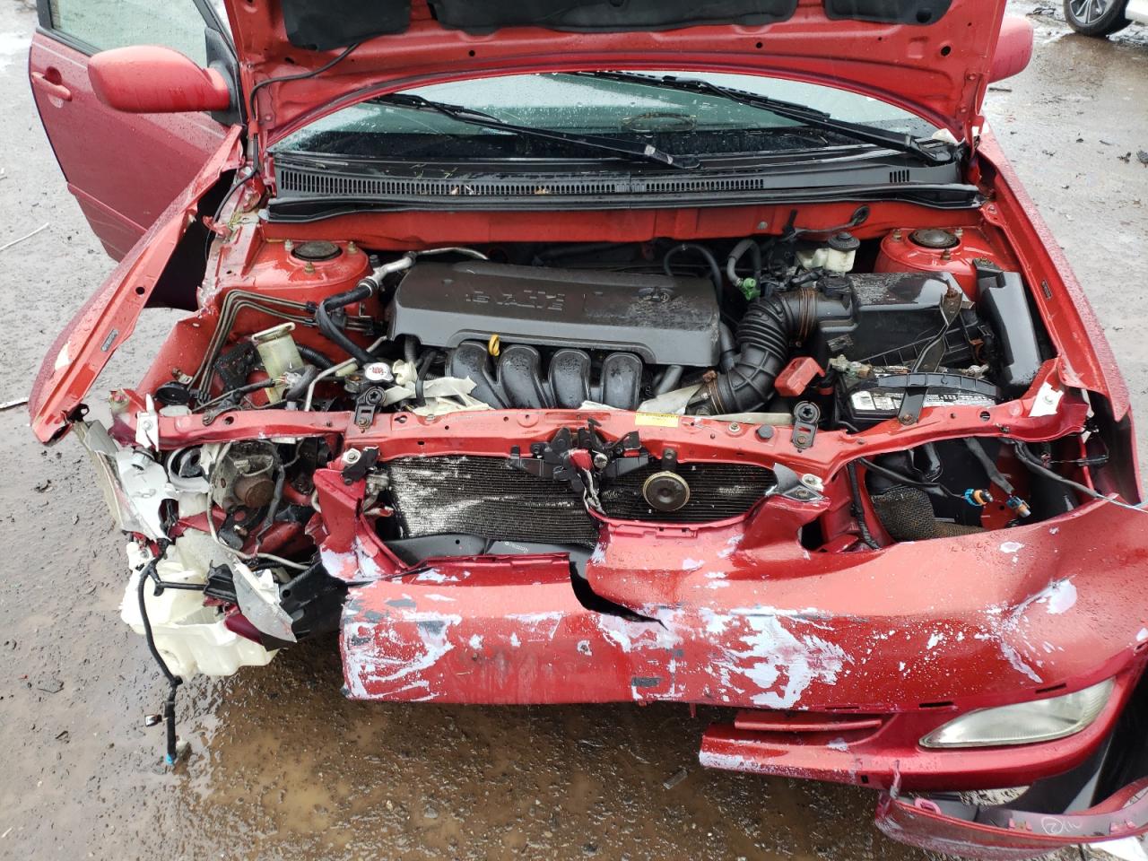 Photo 7 from auction – 2005 TOYOTA COROLLA CE with VIN 2T1BR32E65C496394