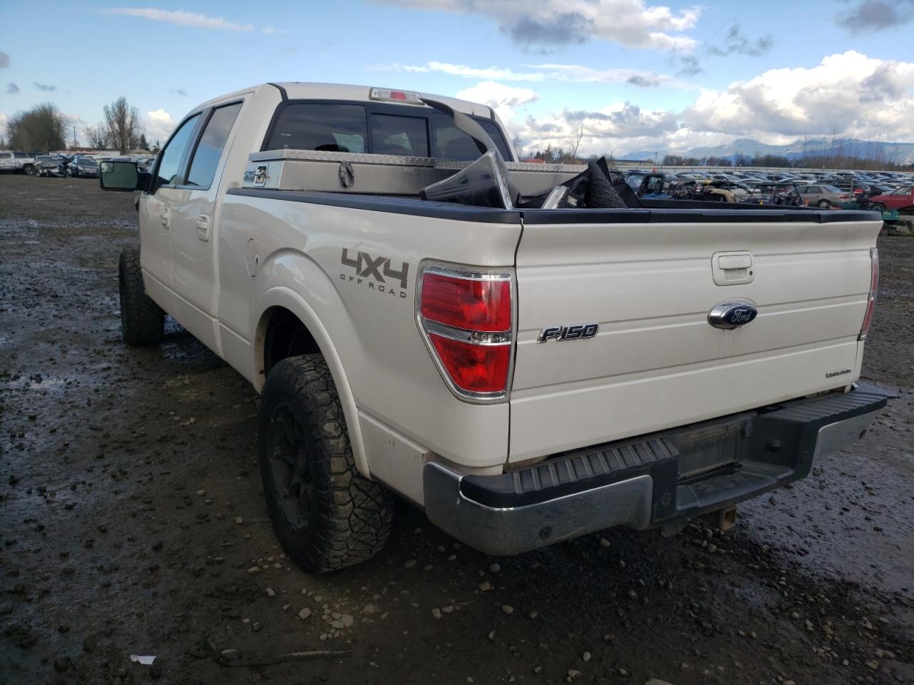 Photo 3 from auction – 2013 FORD F150 SUPER with VIN 1FTFW1EF9DFC20526