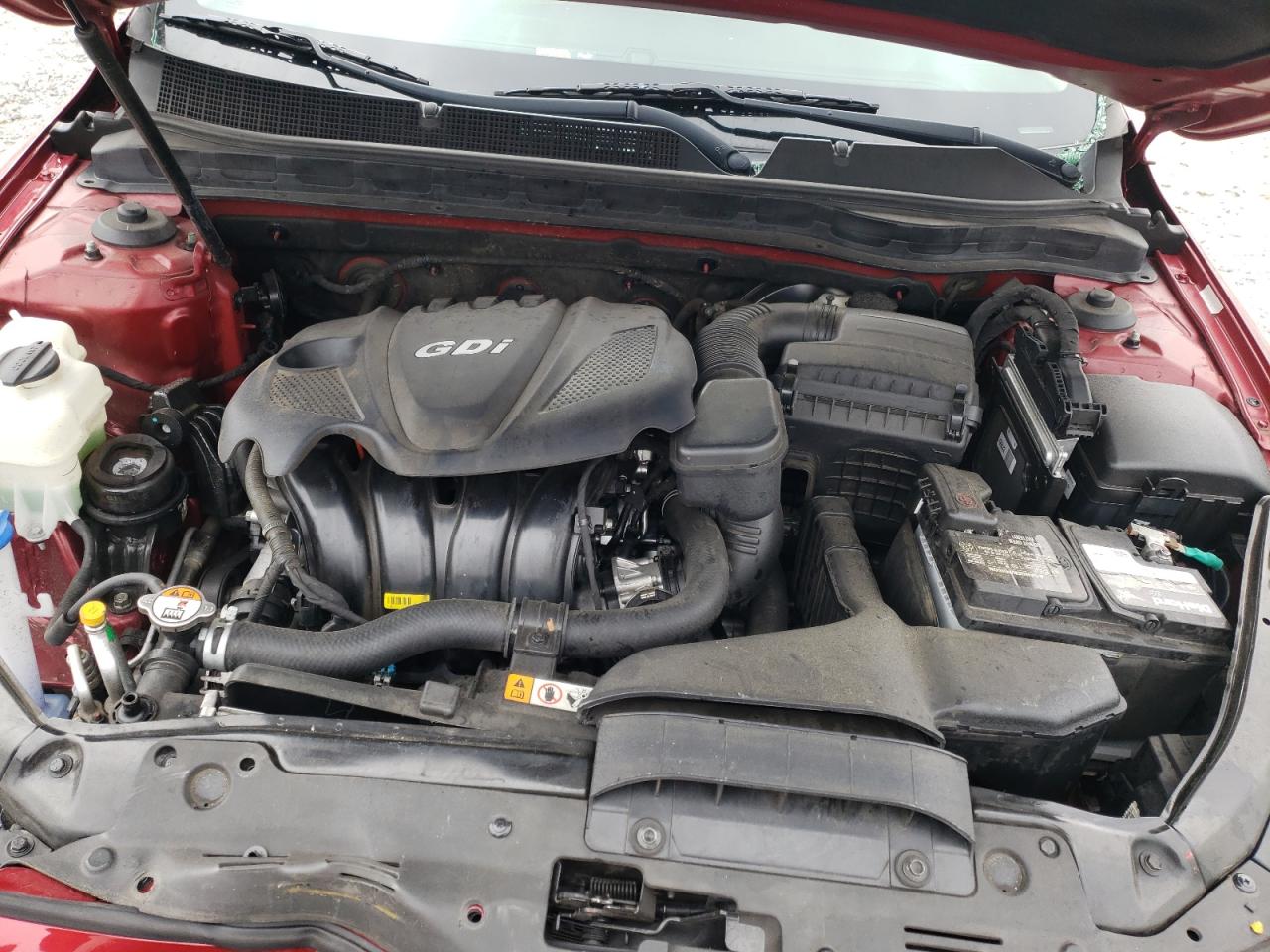 Foto 7 de la subasta – 2015 KIA OPTIMA EX con VIN 5XXGN4A72FG495859