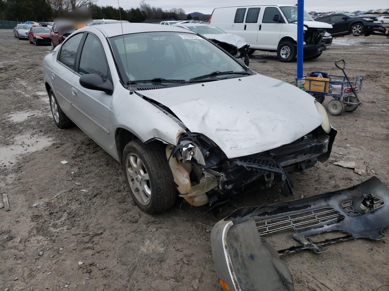 DODGE NEON SXT 2005 with VIN 1B3ES56C55D203143 - Photo from auction