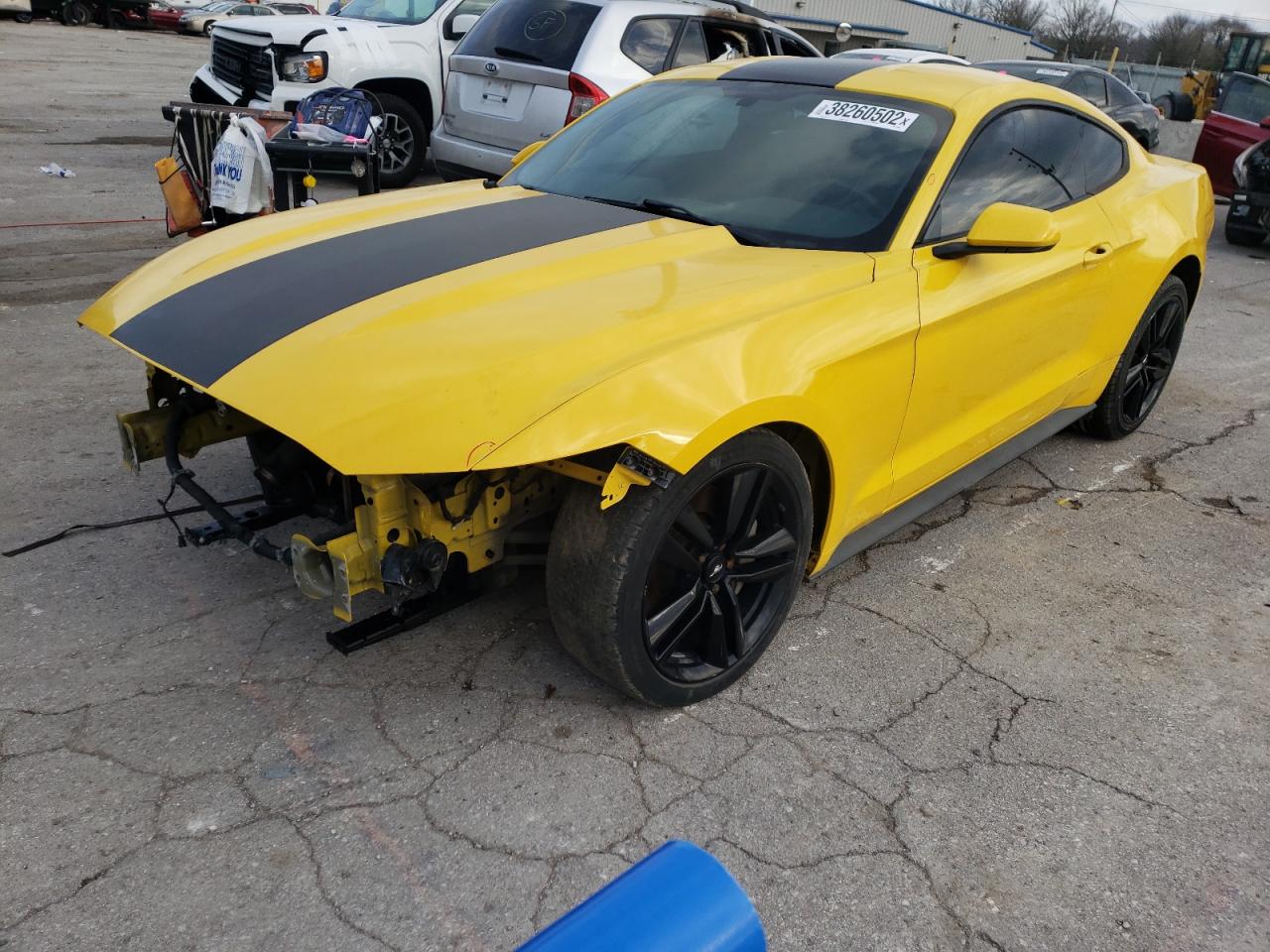 Photo 2 from auction – 2015 FORD MUSTANG with VIN 1FA6P8TH2F5407048