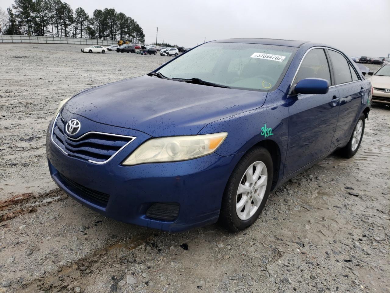 Photo 2 from auction – 2010 TOYOTA CAMRY BASE with VIN 4T1BF3EK9AU558910