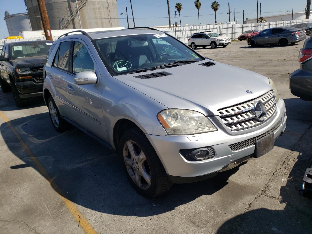 MERCEDES-BENZ ML 350 2008 with VIN 4JGBB86E68A393296 - Photo from auction