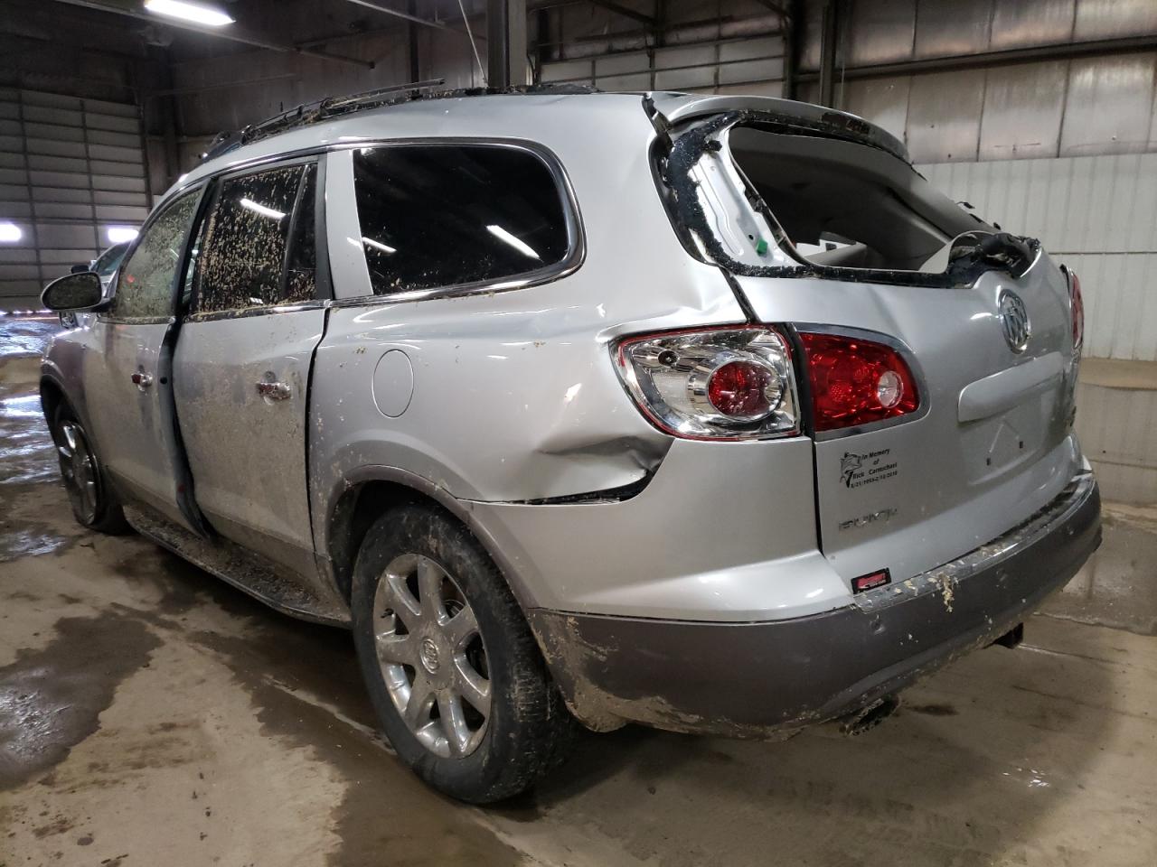 Photo 3 from auction – 2009 BUICK ENCLAVE CX with VIN 5GAEV23D49J149943