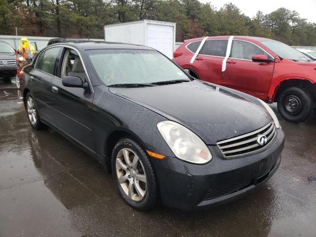 INFINITI G35 2006 with VIN JNKCV51F46M610174 - Photo from auction