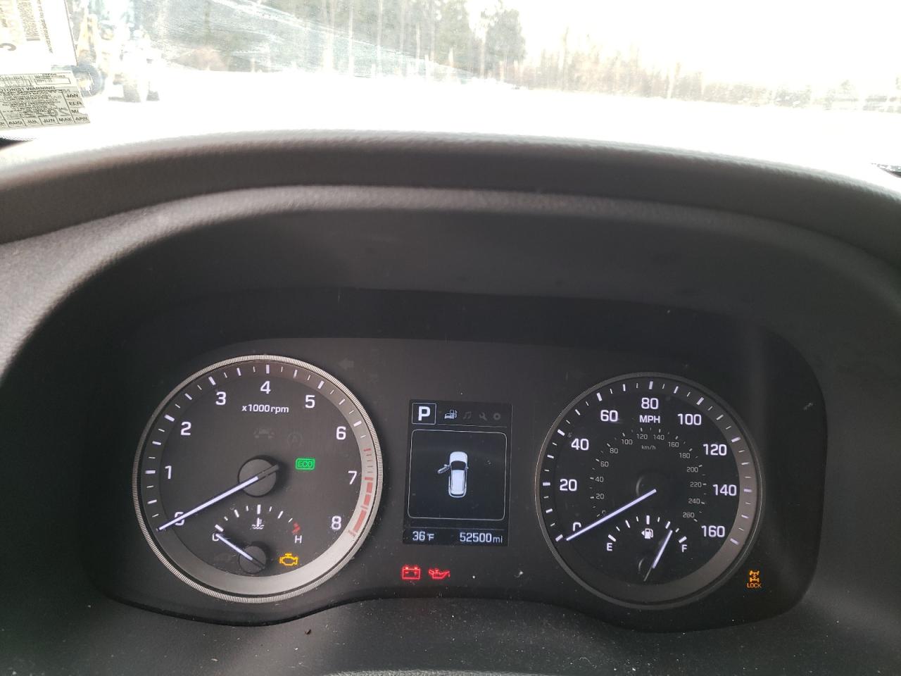 Photo 8 from auction – 2017 HYUNDAI TUCSON LIM with VIN KM8J3CA46HU336749