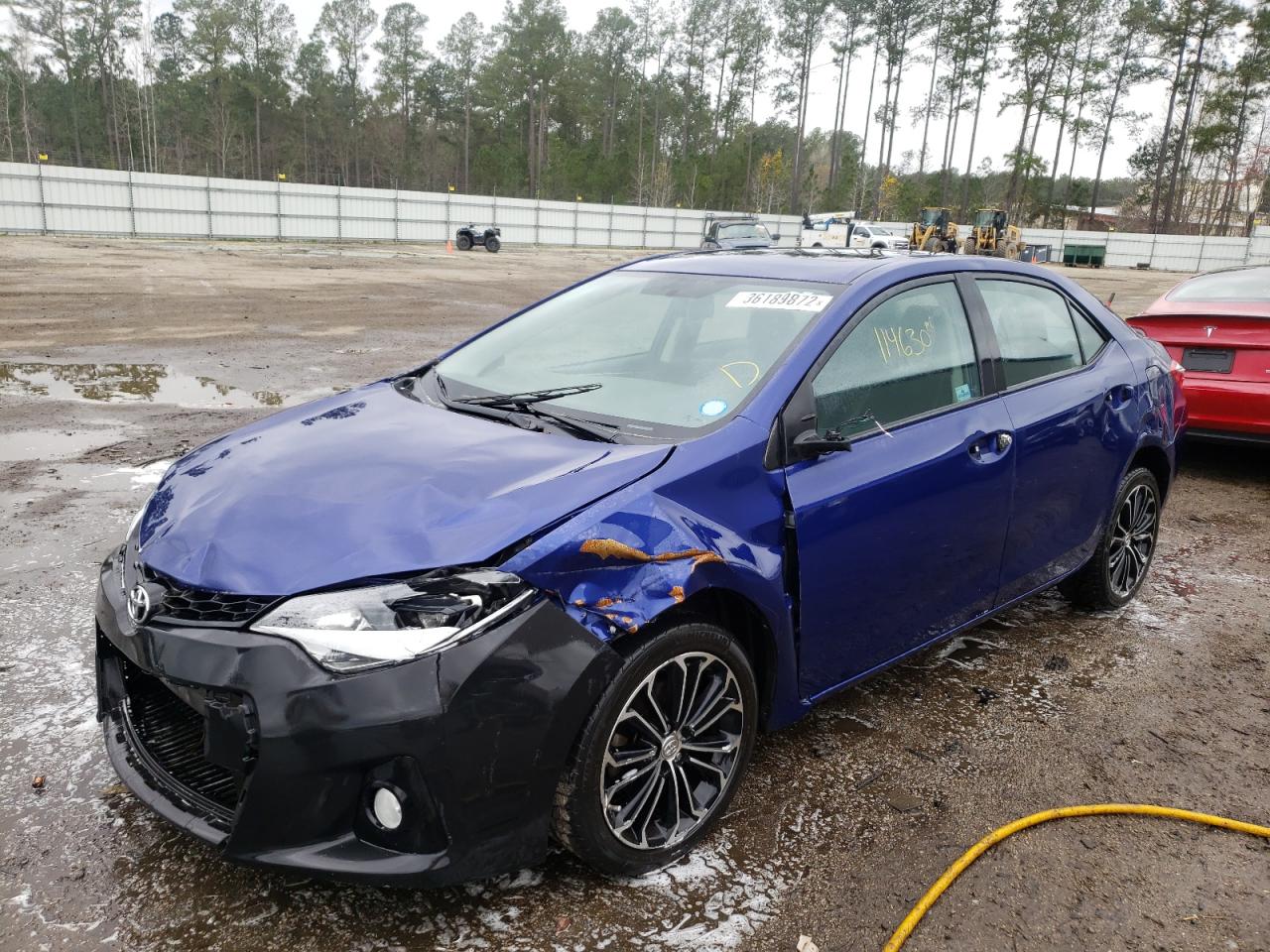 Photo 2 from auction – 2016 TOYOTA COROLLA L with VIN 2T1BURHE3GC614123