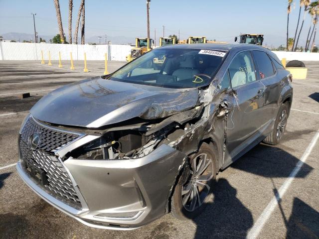 Photo 2 from auction – 2020 LEXUS RX 350 with VIN 2T2HZMAA2LC180109