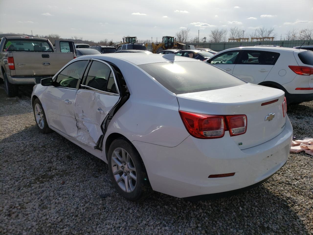 Photo 3 from auction – 2016 CHEVROLET MALIBU LIM with VIN 1G11C5SA0GF141214