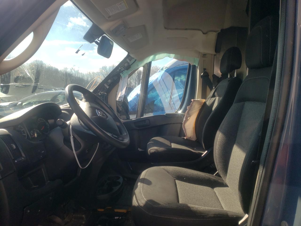Photo 5 from auction – 2019 RAM PROMASTER with VIN 3C6TRVDG8KE519077