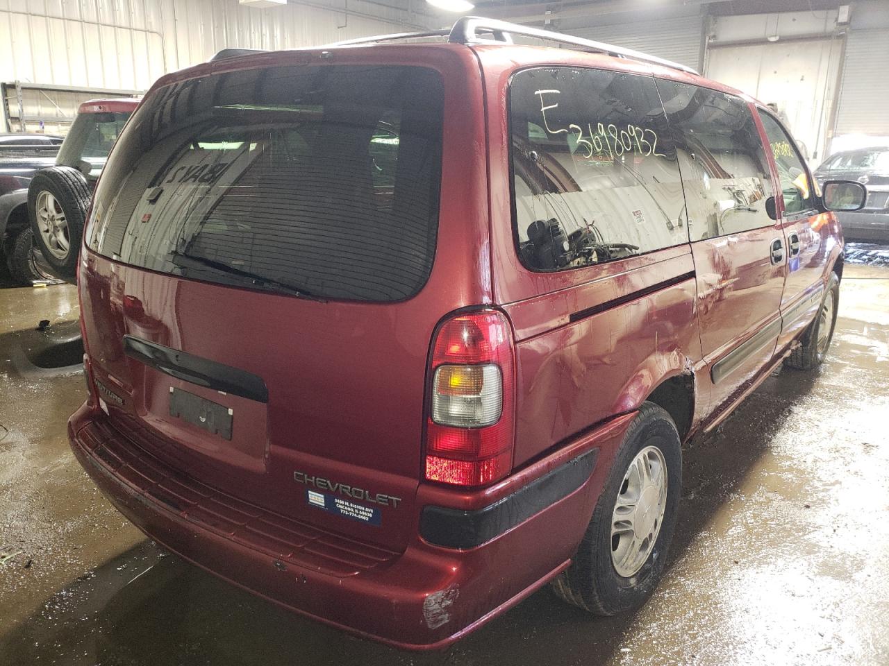 Photo 4 from auction – 2003 CHEVROLET VENTURE with VIN 1GNDX03E03D195039