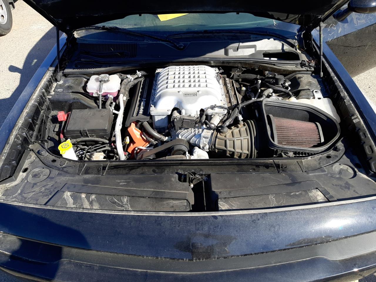 Photo 7 from auction – 2020 DODGE CHALLENGER with VIN 2C3CDZC94LH164923