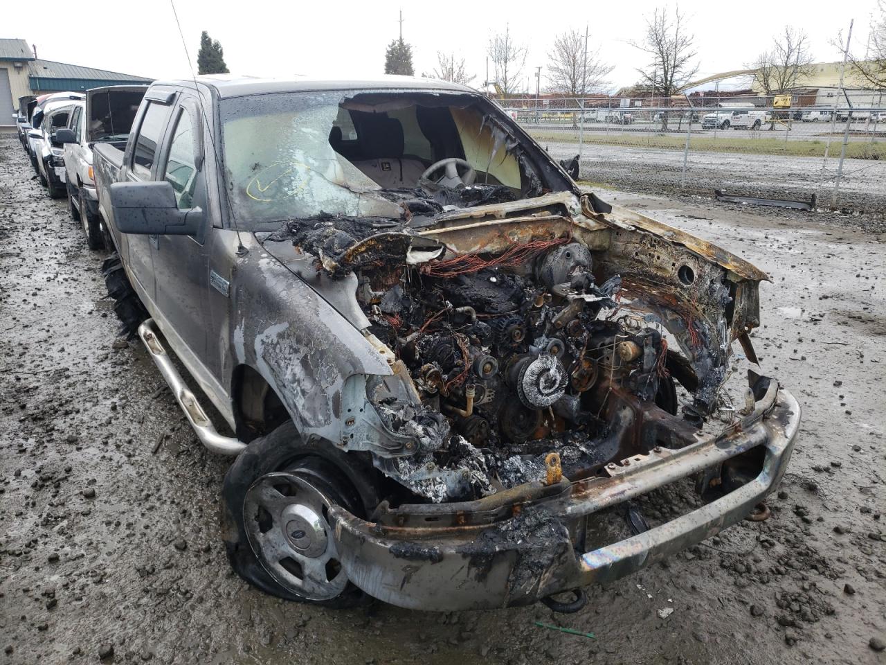 Photo 9 from auction – 2005 FORD F150 SUPER with VIN 1FTPW14515KC54854