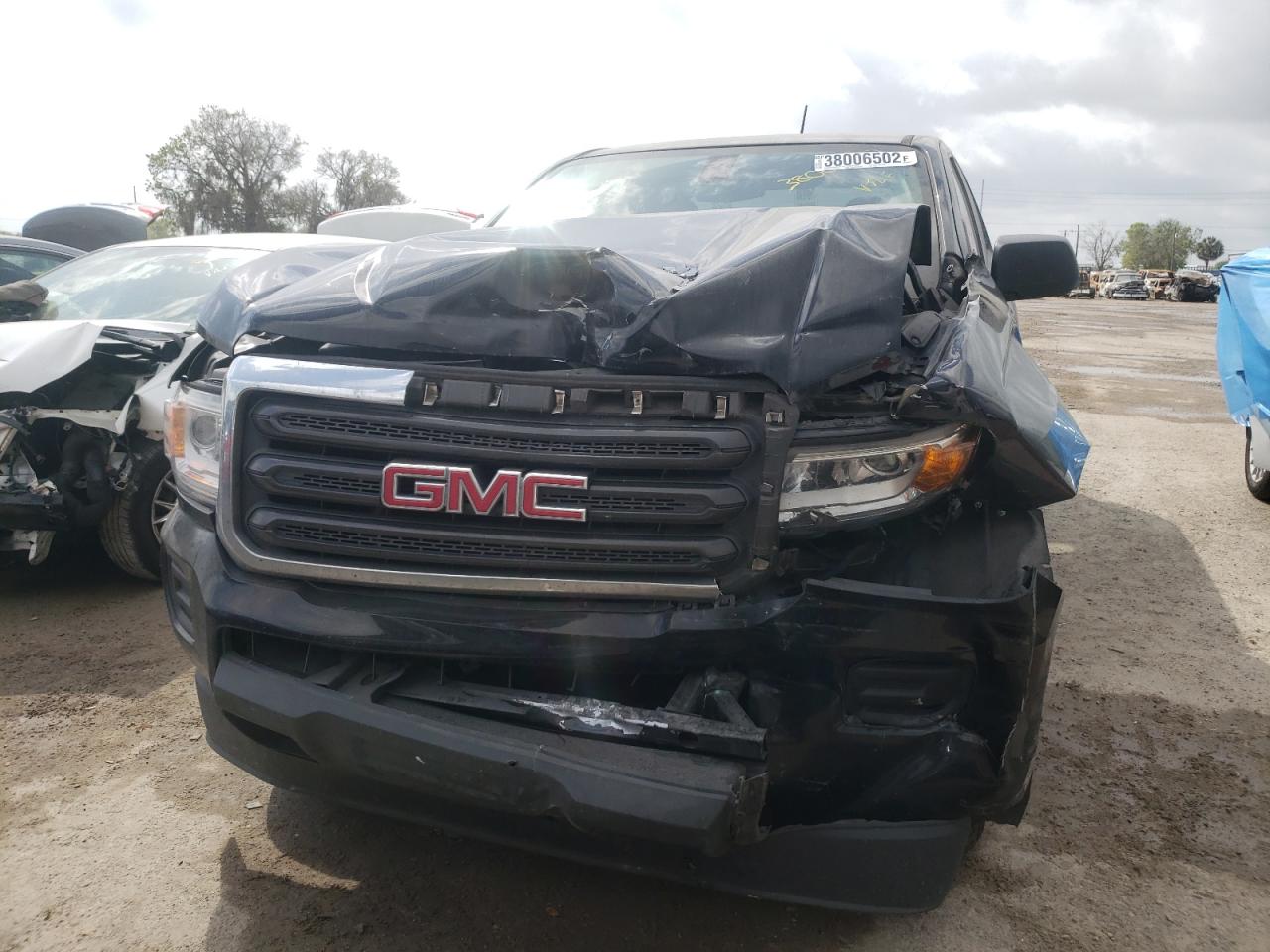 Photo 9 from auction – 2019 GMC CANYON with VIN 1GTH5BEN0K1138865