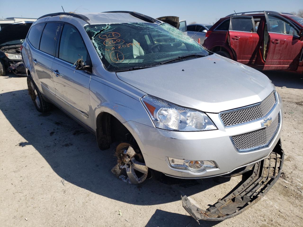 Foto 1 de la subasta – 2012 CHEVROLET TRAVERSE L con VIN 1GNKRLED1CJ203979