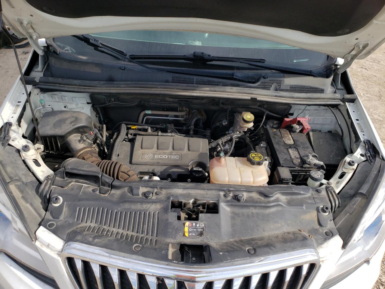 Photo 7 from auction – 2014 BUICK ENCORE CON with VIN KL4CJBSB2EB605745