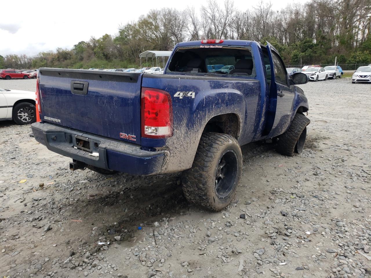 Photo 4 from auction – 2013 GMC SIERRA K15 with VIN 1GTN2TE07DZ261587