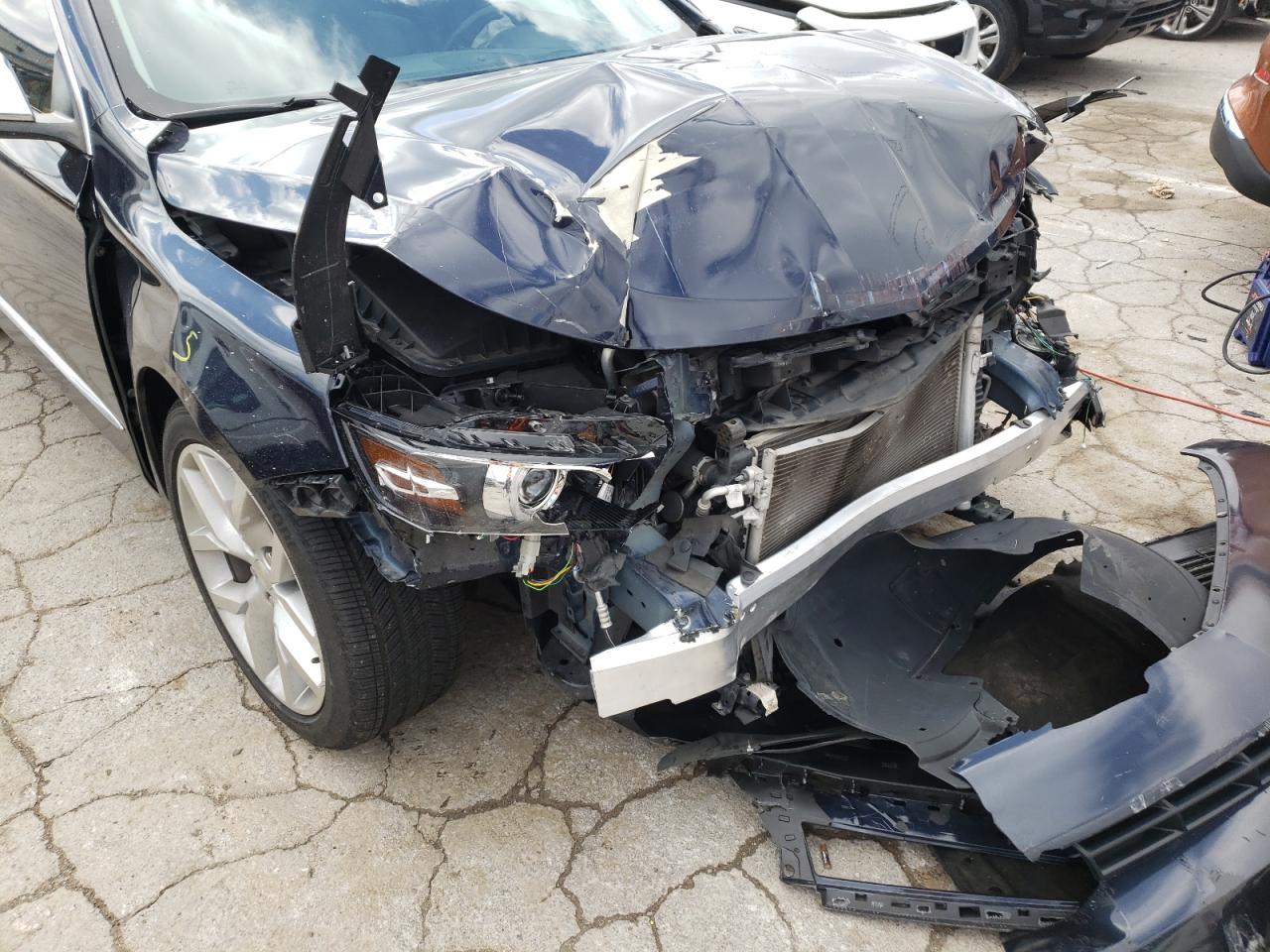 Photo 9 from auction – 2018 CHEVROLET IMPALA PRE with VIN 2G1125S36J9173671