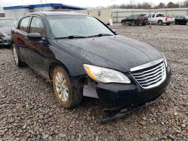 CHRYSLER 200 TOURIN 2013 with VIN 1C3CCBBB3DN727659 - Photo from auction