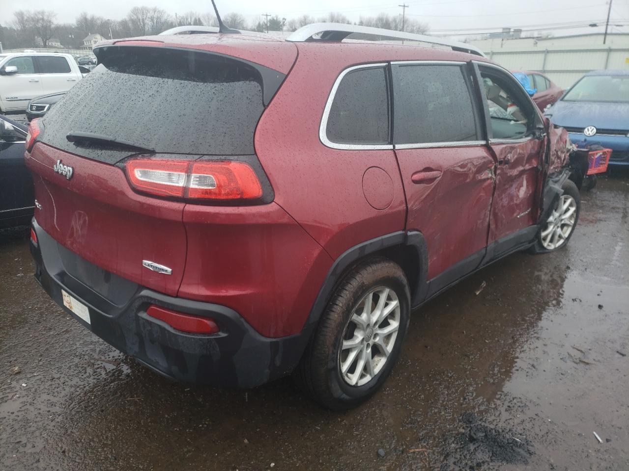Photo 4 from auction – 2014 JEEP CHEROKEE L with VIN 1C4PJMCB7EW166939