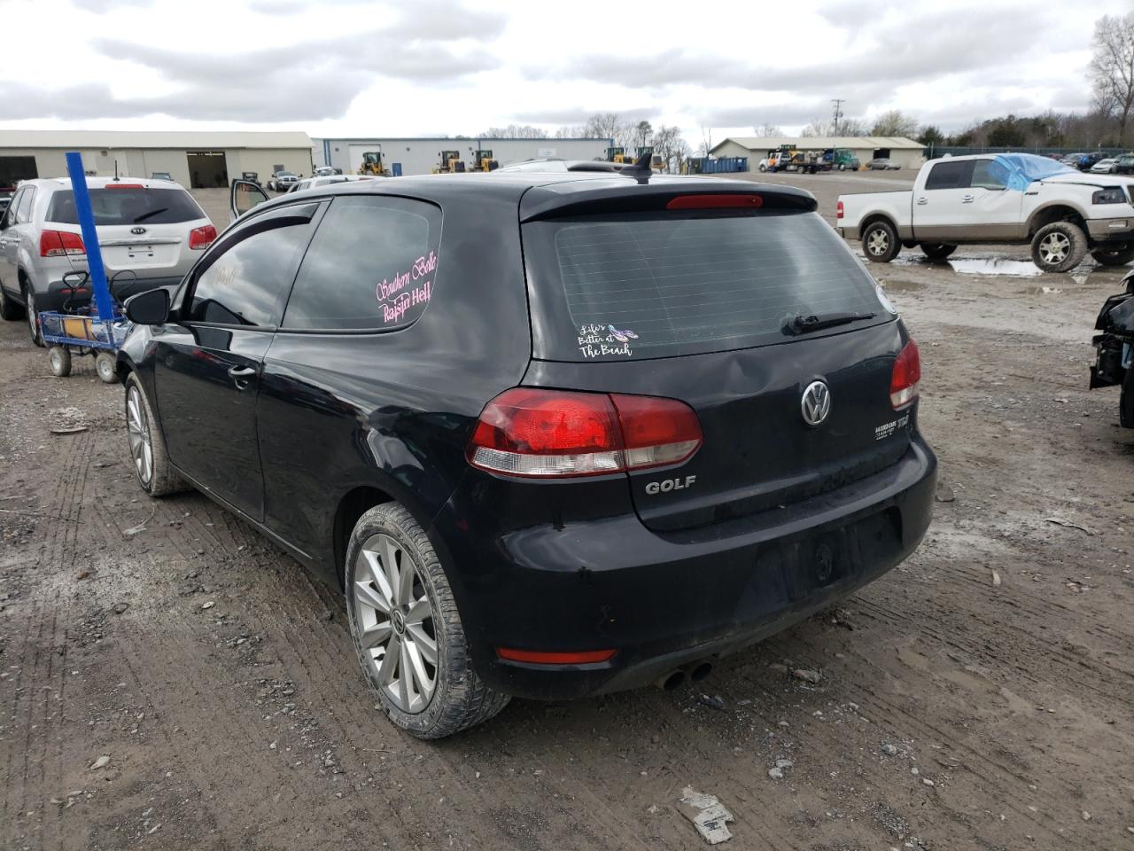 Photo 3 from auction – 2012 VOLKSWAGEN GOLF with VIN WVWBM7AJ5CW334121