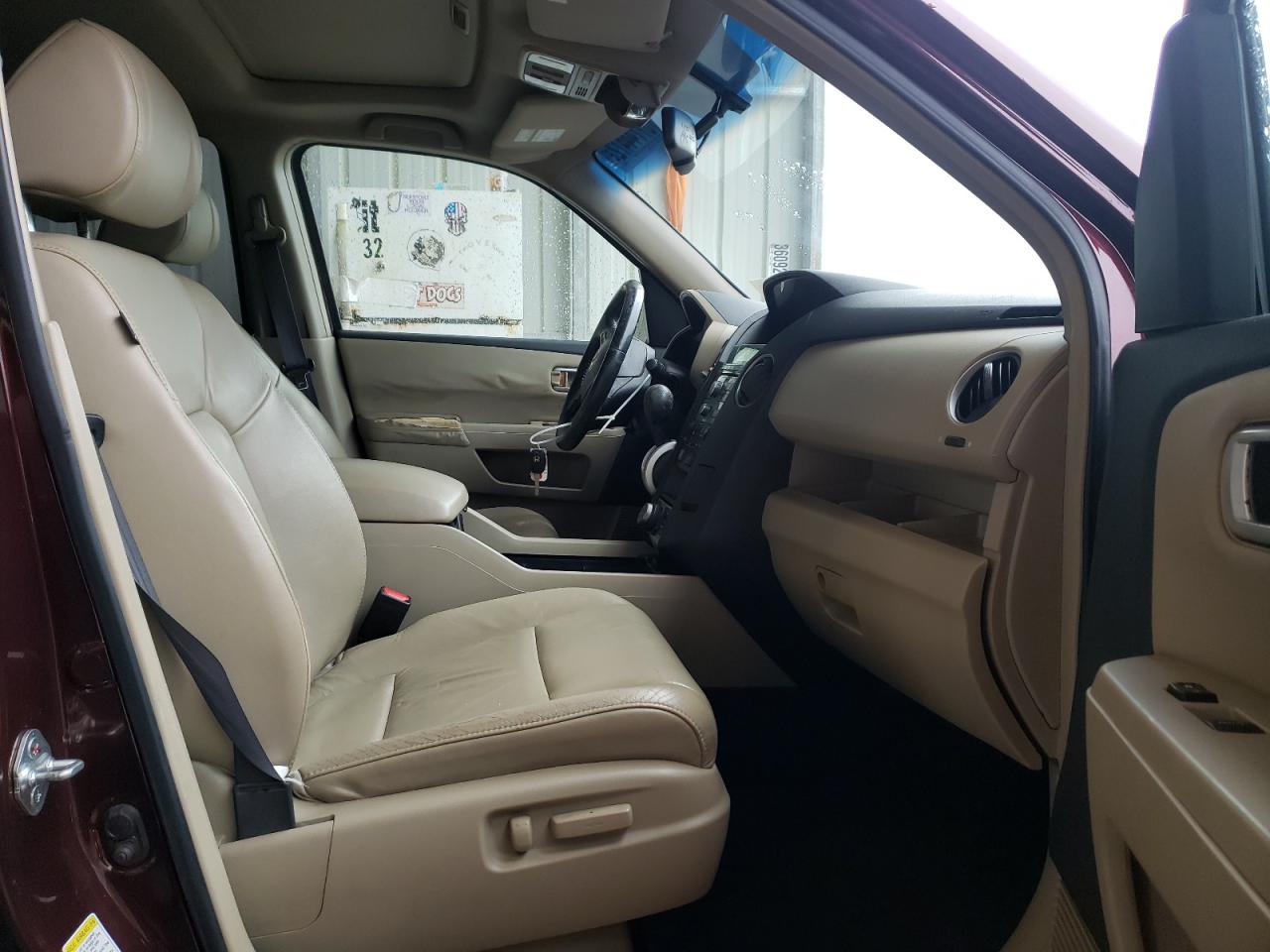 Photo 5 from auction – 2009 HONDA PILOT TOUR with VIN 5FNYF38879B008012