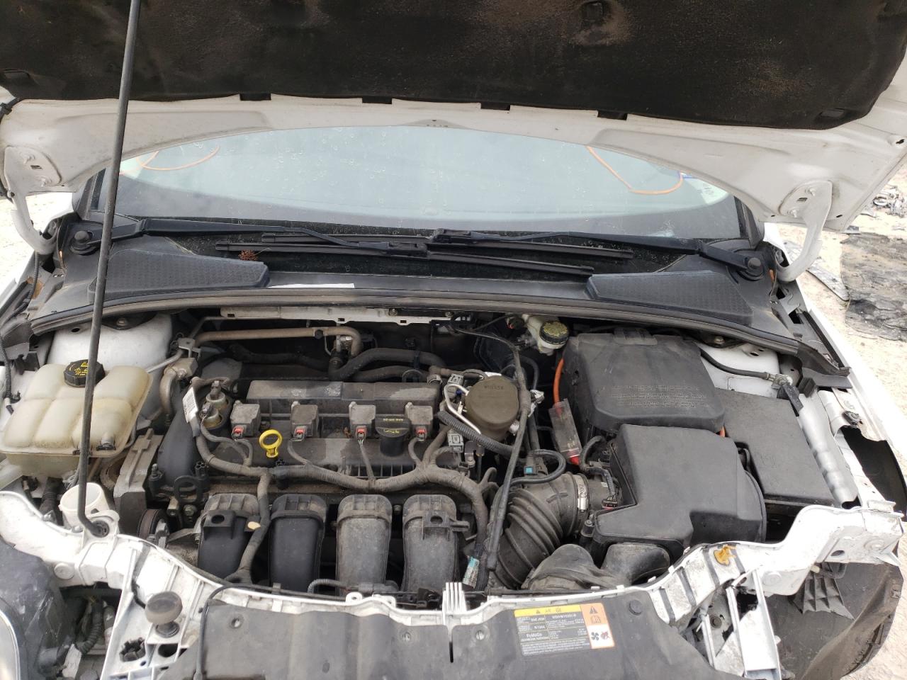 Photo 7 from auction – 2014 FORD FOCUS SE with VIN 1FADP3F26EL130190